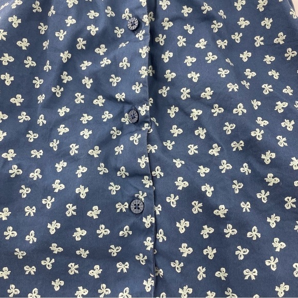Janie and Jack Blue Layette Sleeveless Classic 6- 12 month dress - Picture 9 of 9